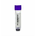 Biox TRICODED CRYOVIAL, 1.5ML, PURPLE, 1000PK BX88-9155